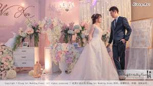 Batu caves is a tourist destination located to the north of the city centre. Malaysia Wed Kuala Lumpur Wedding Deco Decoration Kiong Art Wedding Deco Warm And Happy Wedding Theme Chia Hao And Wei Xin Sin Yang Restaurant Batu Pahat A15 A01 027 Effye Com