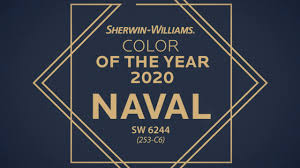 2020 Color Of The Year Naval Sw 6244 Sherwin Williams