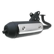 @keeway_co es una empresa consolidada como una marca innovadora, con altos estándares de calidad, tecnología, respaldo y presencia. Auspuff Fur Roller Mit Motoren 1e40qmn 1pe40qmb Fur Cpi Keeway Ge 89 95