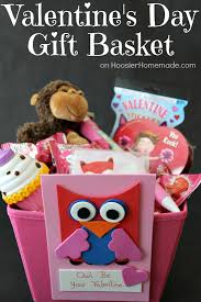 Valentine's day basket for him. Valentine S Day Kids Craft Hoosier Homemade