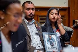 Felix Rubio Center Kimberly Rubio Right Editorial Stock Photo