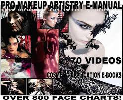 800 Mac Face Chart Bible Makeup Artist Manual 70 Videos