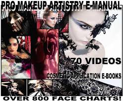 800 mac face chart bible makeup artist manual 70 videos