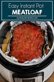 Instant Pot Meatloaf And Potatoes Classic Ground Beef Meatloaf With Potatoes An Easy Pressure Cooker Meal With I In 2020 Ground Beef Meatloaf Beef Meatloaf Meatloaf