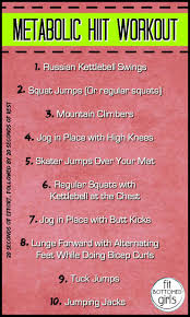 metabolic hiit workout fit bottomed s