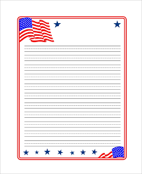Free, printable lined writing paper for kids. Free 7 Printable Lined Paper Samples In Pdf Ms Word