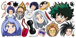 Exactly what it says on the tin. My Hero Academia Cursor Collection Custom Cursor
