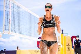 As a passionate woman, she began playing volleyball at the age of 10 and beach volleyball at . Sarah Pavan Facebook