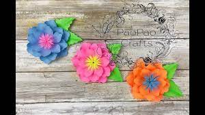 Moldes Gratis Mini Flores Flor Pequena De Papel Free Templates S Como Hacer Flores De Papel Flores Pequenas Como Hacer Flores