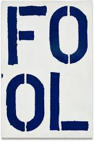 Image result for christopher wool fool