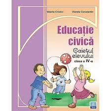 Manuale școlare și auxiliare didactice. Manual Educatie Civica Clasa A Iv A