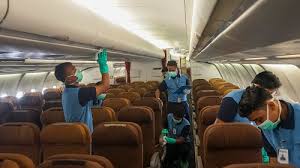 Garuda Indonesia Steps Up Disinfecting Of Aircraft Amid Covid 19 Outbreak Garuda Indonesia