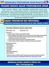 Iklan jawatan kosong spa negeri perak. Spa Gov My Web Guest Home Government S Most Rigorous Requirements For Online Identity Proofing And Authentication