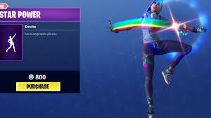 Share a gif and browse these related gif searches. New Star Power Emote Dance In Shop Fortnite Battle Royale Youtube