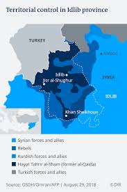 Maps of syria in english and russian. What Is Iran S Role In Syria If Assad Wins The War Asia An In Depth Look At News From Across The Continent Dw 06 09 2018