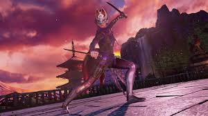 It may be possible that you have already unlocked some of . Kunimitsu Will Be Available Tomorrow In Tekken 7 With The Brand New Vermilion Gates Stage Bandai Namco Entertainment Europe