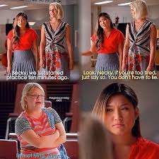 Pin By Abby Cuffman On Glee Glee Glee Club Becky