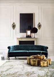 Black And Gold Velvet Couch Gorgeous Deep Green Velvet Sofa Luxury Furniture Design Interior Luxury Furniture