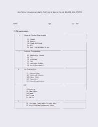 Sign, fax and printable from pc, ipad, tablet or mobile with pdffiller ✔ instantly. Annual Medical Check Up Form Fill Online Printable Fillable Blank Pdffiller