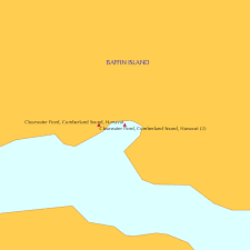 Clearwater Fiord Cumberland Sound Nunavut Tide Chart