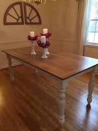Osborne Wood Products Blog Breadboard End Table Built With Osborne S Table Base Kit In 2020 Painted End Tables Refurbished Table Country Dining Tables