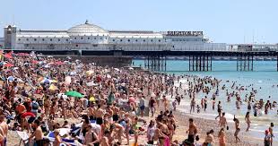 With adjoa andoh, phil davis, lesley sharp, marion bailey. Live Updates As Hundreds Flock To Brighton Beach On Hottest Day Of The Year Sussexlive