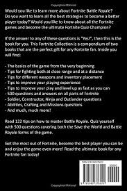 Sep 23, 2018 · fortnite trivia questions & answers. The Fortnite Collection Adams James 9781980376620 Amazon Com Books