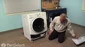 The lid can become locked if something is clogging the pump or filter drain. Whirlpool Washer Door Locked Easy Fix Youtube