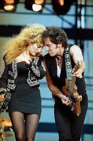 Bruce Springsteen stood quietly before the mic, his voice low but steady. “ She's fighting like hell,” he said of his wife, Patti Scialfa, who's  currently battling a rare form of blood cancer.