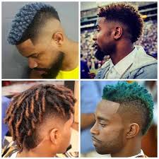 Accessoires de coiffure pour hommes. Photo D Hommes Avec Un Crete Afro Coiffure Homme Coiffure Originale Coiffure Afro