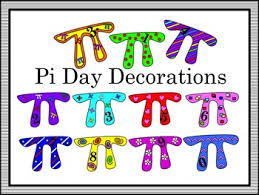 It is celebrated in countries that follow the month/day (m/dd) date format, because the digits in the date, march 14 or 3/14, are the first three. Pi Day Decorations By Activities By Jill Teachers Pay Teachers