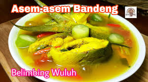 Seperti salah satu resep sambal yang bahannya relatif mudah didapat yaitu dengan menggunakan belimbing wuluh. Asem Asem Bandeng Belimbing Wuluh Segar Nikmat Youtube