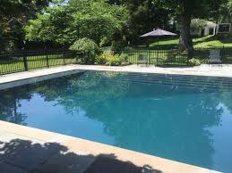 Island Onyx Pool Landscaping Pool Colors Vinyl Pool