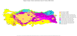 Climate Of Turkey Wikipedia