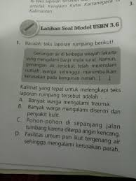Kalimat yang tepat untuk mengisi bagian rumpang kutipan tersebut adalah. Kalimat Yang Tepat Untuk Melengkapi Teks Laporan Rumpang Tersebut By Farel Brainly Co Id