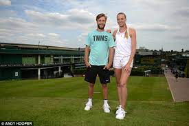 How old is liam broady? Liam And Naomi Broady Who Hail From Fred Perry S Home Town Of Stockport Are To Make A Rare Brother Sister Double Appearance At Wimbledon This Year Daily Mail Online