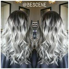 Blonde highlights and tousled waves go together like pb&j. Diy Hair 8 Gorgeous Ways To Rock Gray Hair Bellatory Fashion And Beauty