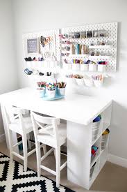 Hang framed artwork to give bare walls more personality and to make the space look more like the other rooms in your home. Craft Room Ideas Let S Get Crafty Guest Blog Craftcuts Com