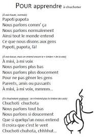 Chuchoti Chuchota Comptine Ecole Comptines Chansons Comptines