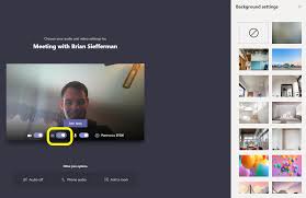 Msft just updated my teams client and now i can change backgrounds just like zoom allows. Using Background Effects In Microsoft Teams Perficient Blogs