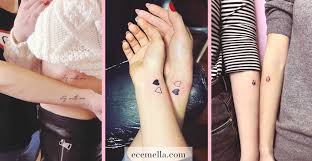 Yes, the phrase is rightly said because he/she is the one who will kick you hard when you are wrong, but will keep all your secrets. 72 Creative Matching Best Friend Tattoos That Are Super Cute Ecemella