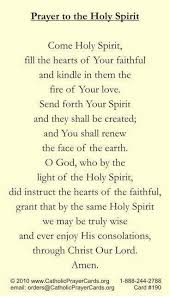 Believe Holy Spirit Prayer Come Holy Spirit Prayer Prayers