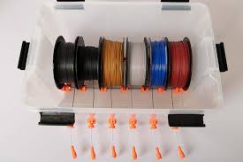Mech solutions dry box for 3d filament storages 3d printer dryer. Instruction Diy Filament Dry Box The Anybox V2
