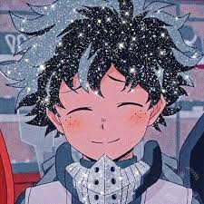 The perfect sparkles aesthetic sparkle animated gif for your conversation. Deku Aesthetic Pfp Glitter Anime Wallpapers