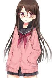 Brown hair glasses mangaka glasses png clipart free. Anime Characters With Long Brown Hair And Glasses Novocom Top