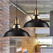 Combinant métal et verre, elle est protégée contre la poussière et s'intégrera. Lot De 2 Suspension Vintage Industrielle Lampe De Plafonniers Led Retro Metal Lustre Avec Abat Jour Luminaire E27 Eclairage De Plafond Noir Zmg Db3x2
