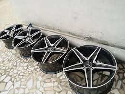 Jantes Mercedes 17 Pouces Super Propre Diamant Bleu Bisness Auto Facebook