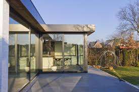 aluminium woonveranda modern uitbouw keuken woonveranda bungalow extensions glass house house extensions