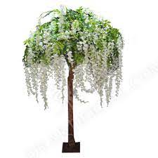 6ft Artificial White Wisteria Tree For Indoor Wedding Decorations Indoor Wedding Decorations Wisteria Tree Indoor Wedding