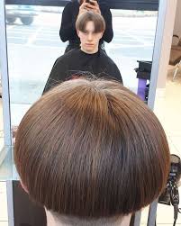 The curtain haircut can be styled both with a center part or a side part and you just need to keep the signature look intact. Pin On Center Part Curtains Hairstyle